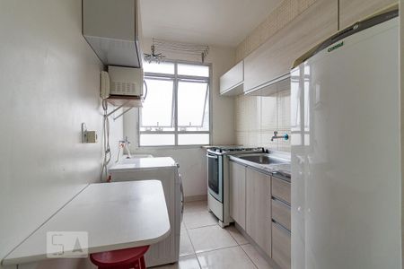 Cozinha de kitnet/studio para alugar com 1 quarto, 42m² em Cidade Baixa, Porto Alegre