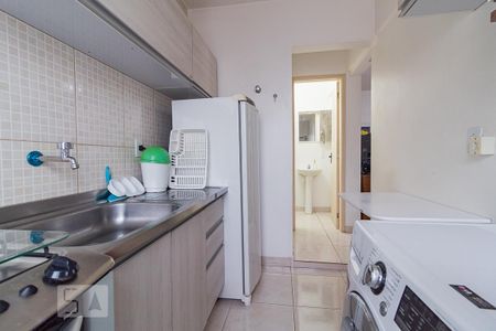 Studio para alugar com 42m², 1 quarto e sem vaga Studio para alugar com 42m², 1 quarto e sem vagaCozinha
