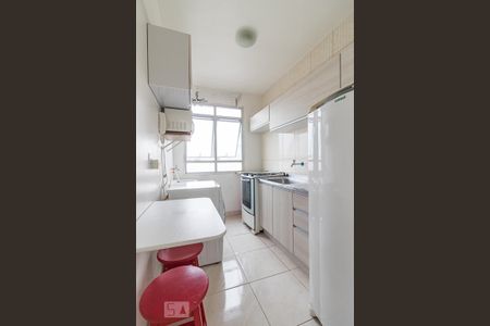 Cozinha  de kitnet/studio para alugar com 1 quarto, 42m² em Cidade Baixa, Porto Alegre