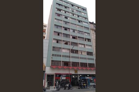 Apartamento à venda com 39m², 1 quarto e sem vagaFachada