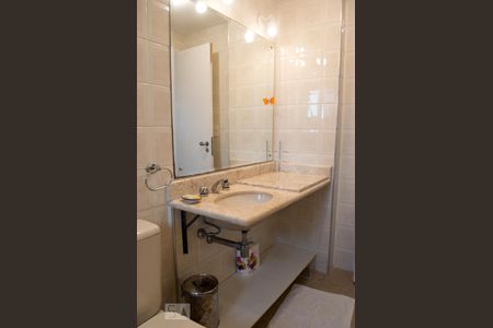 Apartamento para alugar com 152m², 3 quartos e 4 vagas Apartamento para alugar com 152m², 3 quartos e 4 vagasBanheiro da Suíte 3