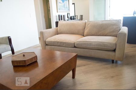 Sala de apartamento para alugar com 3 quartos, 152m² em Fazenda Morumbi, São Paulo