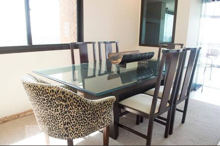 Sala de Jantar de apartamento para alugar com 3 quartos, 152m² em Fazenda Morumbi, São Paulo