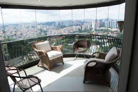 Apartamento para alugar com 152m², 3 quartos e 4 vagas Apartamento para alugar com 152m², 3 quartos e 4 vagasVaranda gourmet