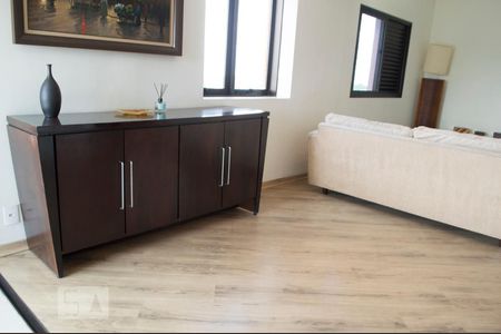 Sala de apartamento para alugar com 3 quartos, 152m² em Fazenda Morumbi, São Paulo