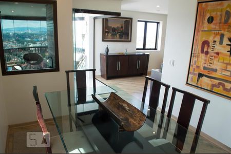 Sala de Jantar de apartamento para alugar com 3 quartos, 152m² em Fazenda Morumbi, São Paulo