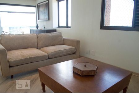 Sala de apartamento para alugar com 3 quartos, 152m² em Fazenda Morumbi, São Paulo