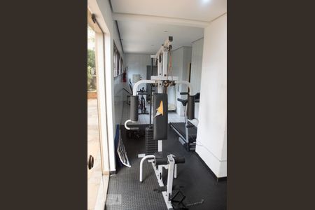 Apartamento para alugar com 152m², 3 quartos e 4 vagas Apartamento para alugar com 152m², 3 quartos e 4 vagasAcademia