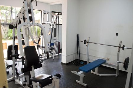 Apartamento para alugar com 152m², 3 quartos e 4 vagas Apartamento para alugar com 152m², 3 quartos e 4 vagasAcademia