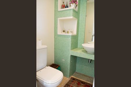 Lavabo de apartamento para alugar com 3 quartos, 152m² em Fazenda Morumbi, São Paulo