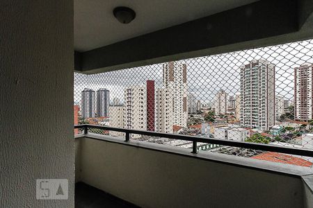 Varanda da Sala de apartamento para alugar com 2 quartos, 65m² em Tatuapé, São Paulo