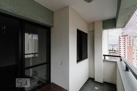 Varanda da Sala de apartamento para alugar com 2 quartos, 65m² em Tatuapé, São Paulo