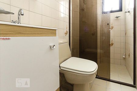 Banheiro de apartamento para alugar com 2 quartos, 65m² em Tatuapé, São Paulo