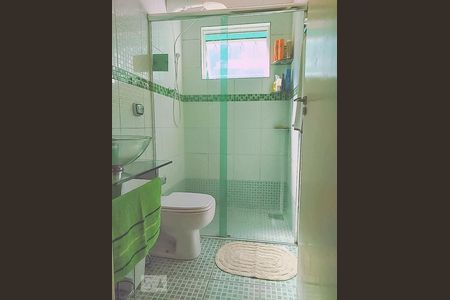 Banheiro social de casa à venda com 3 quartos, 225m² em Jardim Paulista, Guarulhos