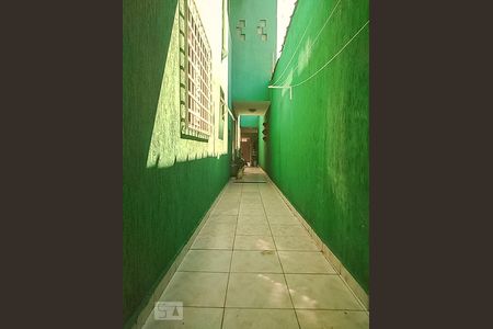 Área externa lateral de casa à venda com 3 quartos, 225m² em Jardim Paulista, Guarulhos
