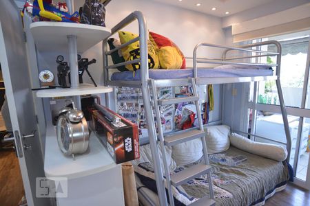 Apartamento à venda com 170m², 4 quartos e 2 vagasQuarto 3