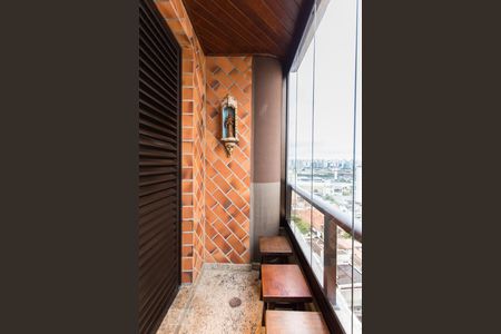 Apartamento para alugar com 180m², 3 quartos e 4 vagasVaranda da Suíte 3