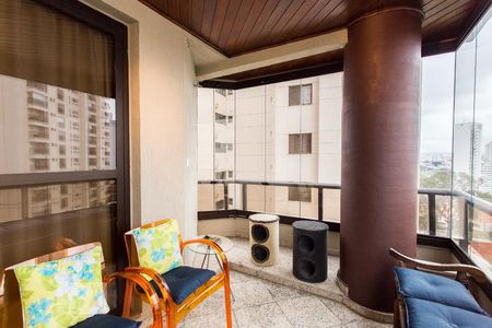 Apartamento para alugar com 180m², 3 quartos e 4 vagasVaranda da Sala