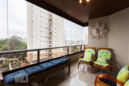 Apartamento para alugar com 180m², 3 quartos e 4 vagasVaranda da Sala