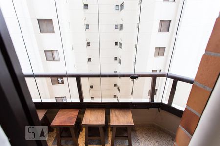 Apartamento para alugar com 180m², 3 quartos e 4 vagasVaranda da Suíte 3