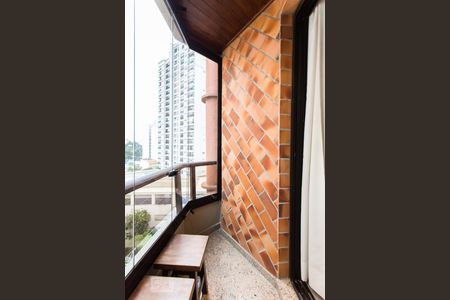 Apartamento para alugar com 180m², 3 quartos e 4 vagasVaranda da Suíte 3