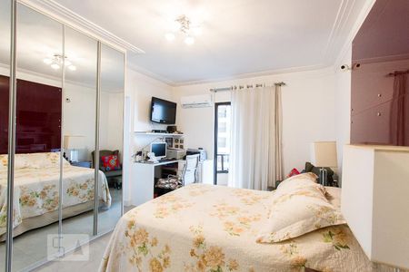 Suíte 1 de apartamento para alugar com 3 quartos, 180m² em Parque da Mooca, São Paulo
