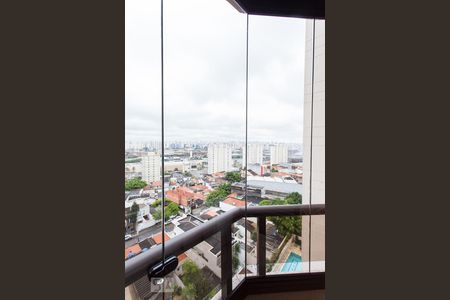 Apartamento para alugar com 180m², 3 quartos e 4 vagasVaranda da Suíte 2