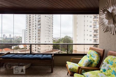 Apartamento para alugar com 180m², 3 quartos e 4 vagasVaranda da Sala