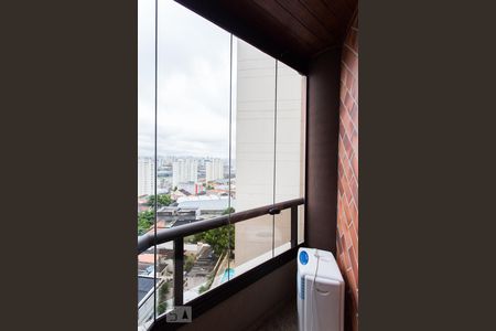 Apartamento para alugar com 180m², 3 quartos e 4 vagasVaranda da Suíte 2