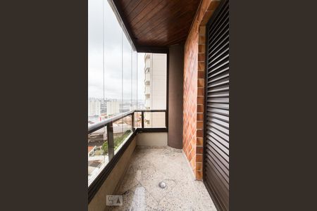 Apartamento para alugar com 180m², 3 quartos e 4 vagasVaranda da Suíte 1