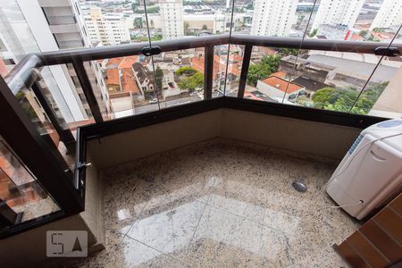 Apartamento para alugar com 180m², 3 quartos e 4 vagasVaranda da Suíte 2