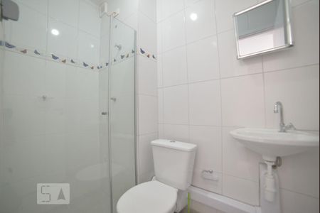 Banheiro de apartamento para alugar com 1 quarto, 30m² em Sacomã, São Paulo