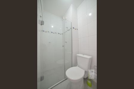 Banheiro de apartamento para alugar com 1 quarto, 30m² em Sacomã, São Paulo