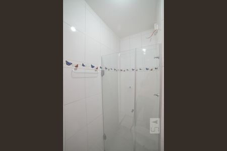 Banheiro de apartamento para alugar com 1 quarto, 30m² em Sacomã, São Paulo