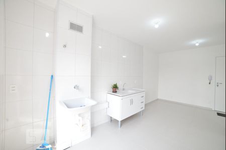 Cozinha de apartamento para alugar com 1 quarto, 30m² em Sacomã, São Paulo