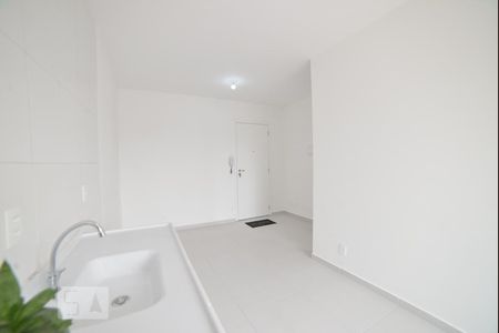 Cozinha de apartamento para alugar com 1 quarto, 30m² em Sacomã, São Paulo