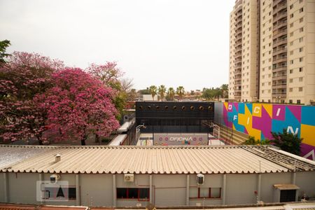 Vista da Sacada de apartamento para alugar com 2 quartos, 88m² em Mansões Santo Antônio, Campinas