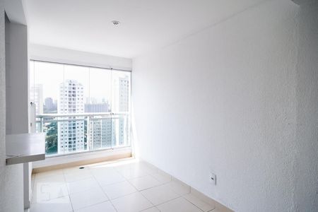 Varanda Integrada de apartamento para alugar com 1 quarto, 45m² em Santo Amaro, São Paulo