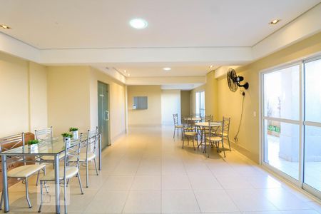 Apartamento à venda com 60m², 2 quartos e 2 vagasÁrea comum - Salão de festas