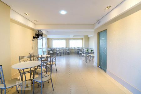 Apartamento à venda com 60m², 2 quartos e 2 vagasÁrea comum - Salão de festas