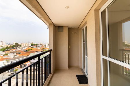 Apartamento à venda com 60m², 2 quartos e 2 vagasVaranda