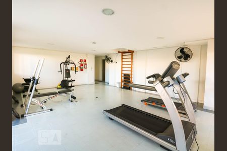 Apartamento à venda com 60m², 2 quartos e 2 vagasÁrea comum - Academia