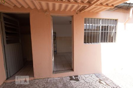 Fachada de casa para alugar com 2 quartos, 100m² em Jardim Concordia, São Paulo
