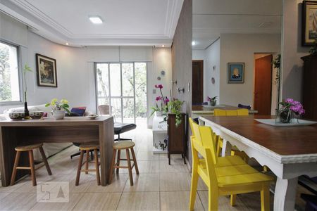Sala de apartamento à venda com 3 quartos, 107m² em Vila Andrade, São Paulo