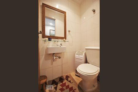 Lavabo de apartamento à venda com 3 quartos, 107m² em Vila Andrade, São Paulo