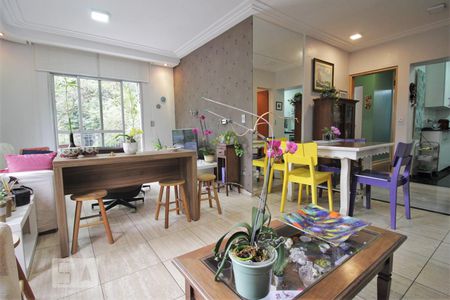 Sala de apartamento à venda com 3 quartos, 107m² em Vila Andrade, São Paulo