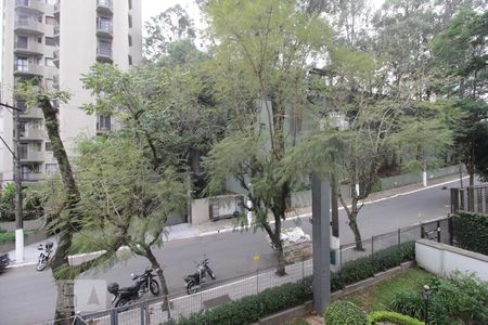 Vista da varanda de apartamento à venda com 3 quartos, 107m² em Vila Andrade, São Paulo