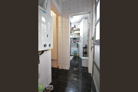 Apartamento à venda com 107m², 3 quartos e 2 vagasÁrea de Serviço