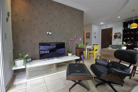 Sala de apartamento à venda com 3 quartos, 107m² em Vila Andrade, São Paulo