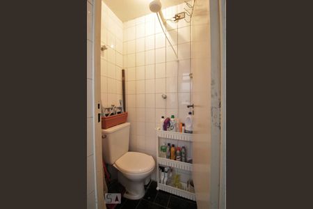 Apartamento à venda com 107m², 3 quartos e 2 vagasBanheiro de Serviço